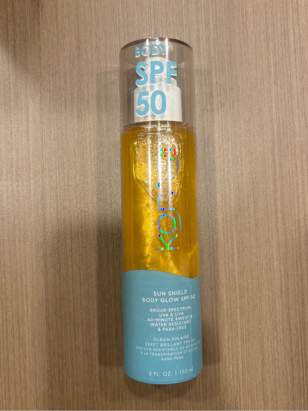 Kopari Sun Shield Body Glow Sunscreen SPF 50